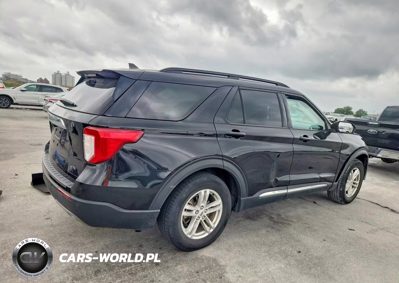 2023 Ford Explorer Xlt VIN:1FMSK7DH6PGA59577 - 3