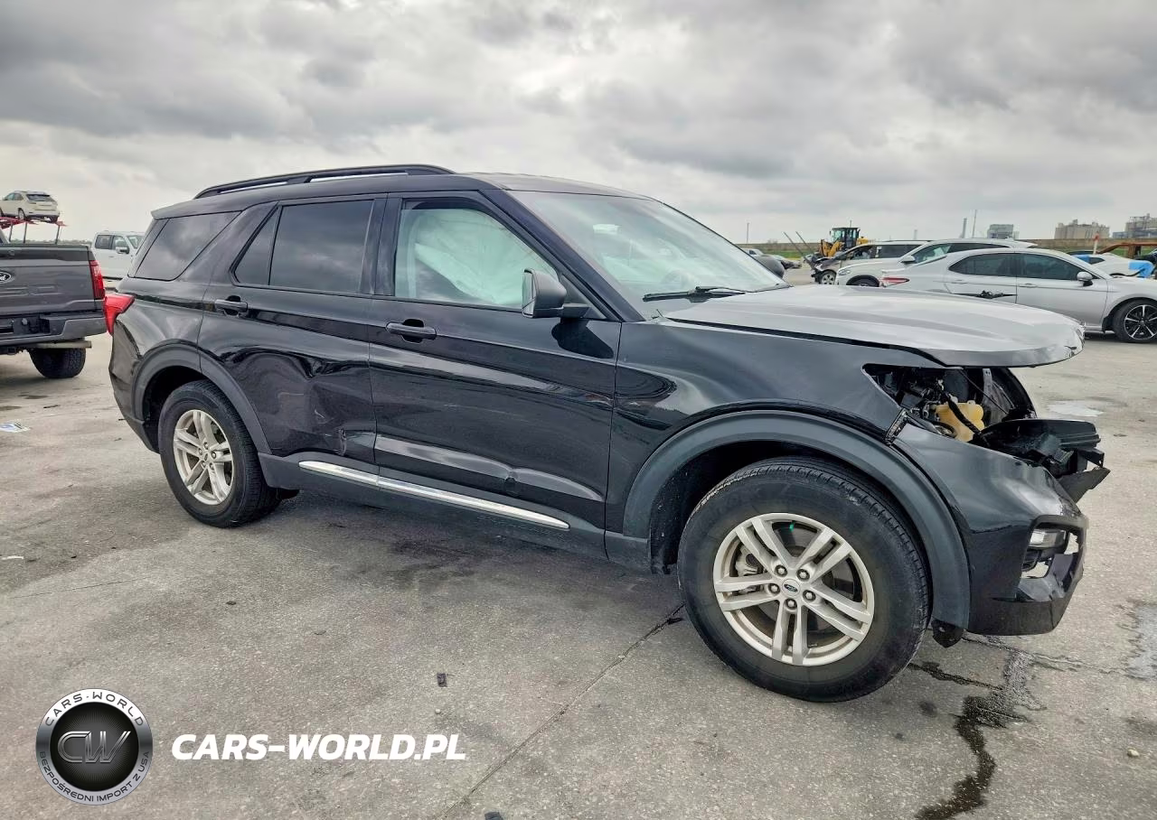 2023 Ford Explorer Xlt VIN:1FMSK7DH6PGA59577 - 4