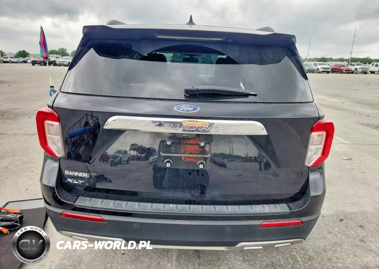 2023 Ford Explorer Xlt VIN:1FMSK7DH6PGA59577 - 6