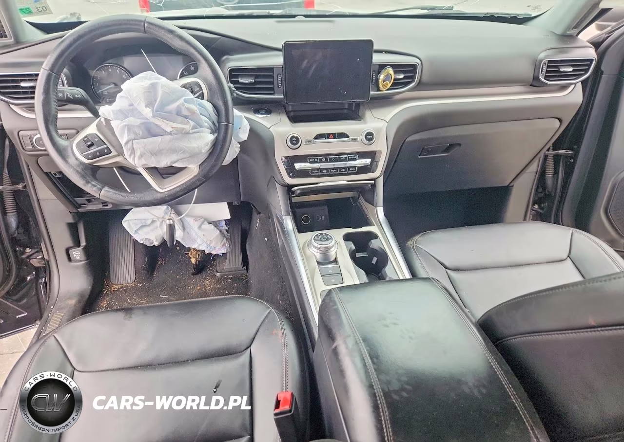 2023 Ford Explorer Xlt VIN:1FMSK7DH6PGA59577 - 8