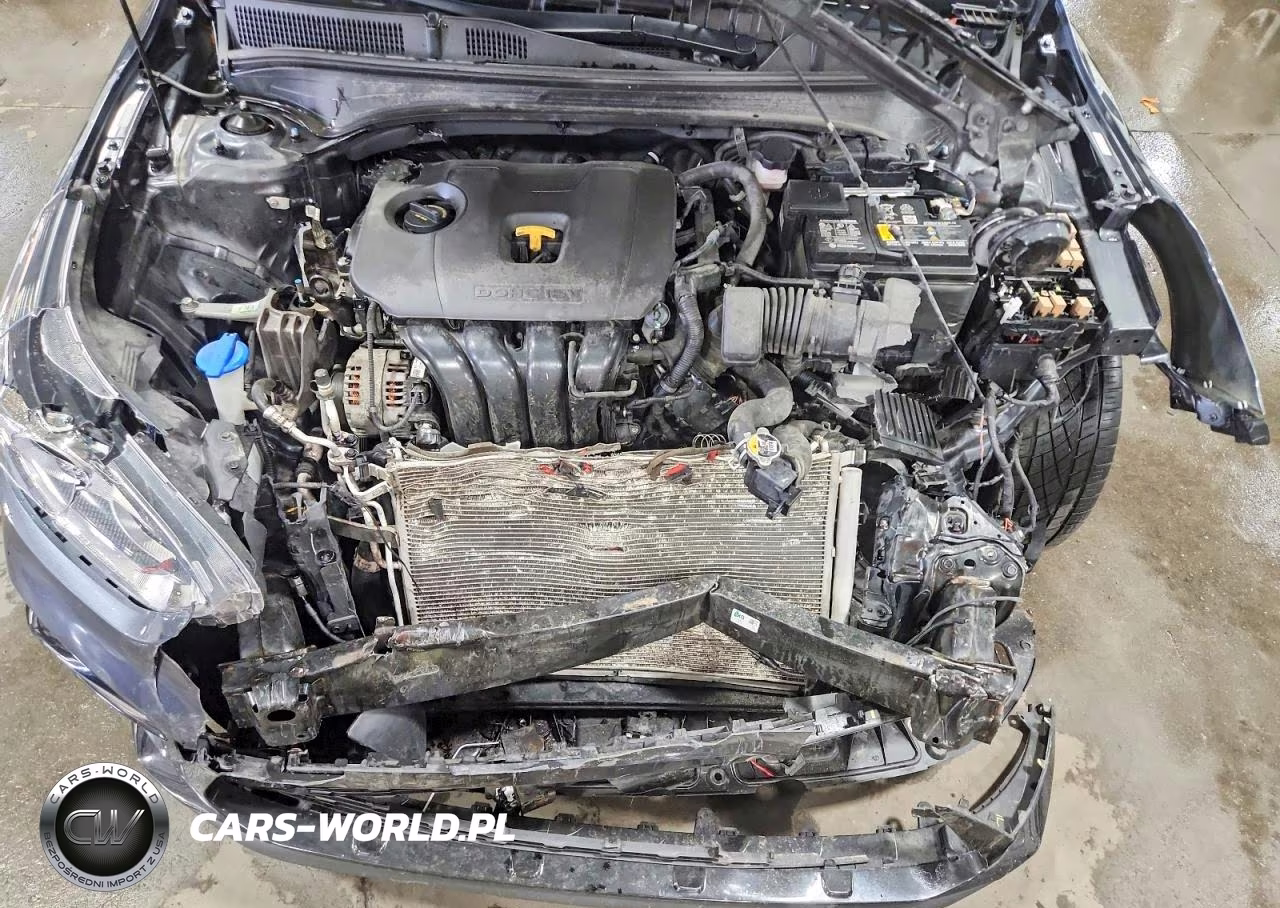 2021 Kia Forte Gt Line VIN:3KPF34AD5ME410848 - 11
