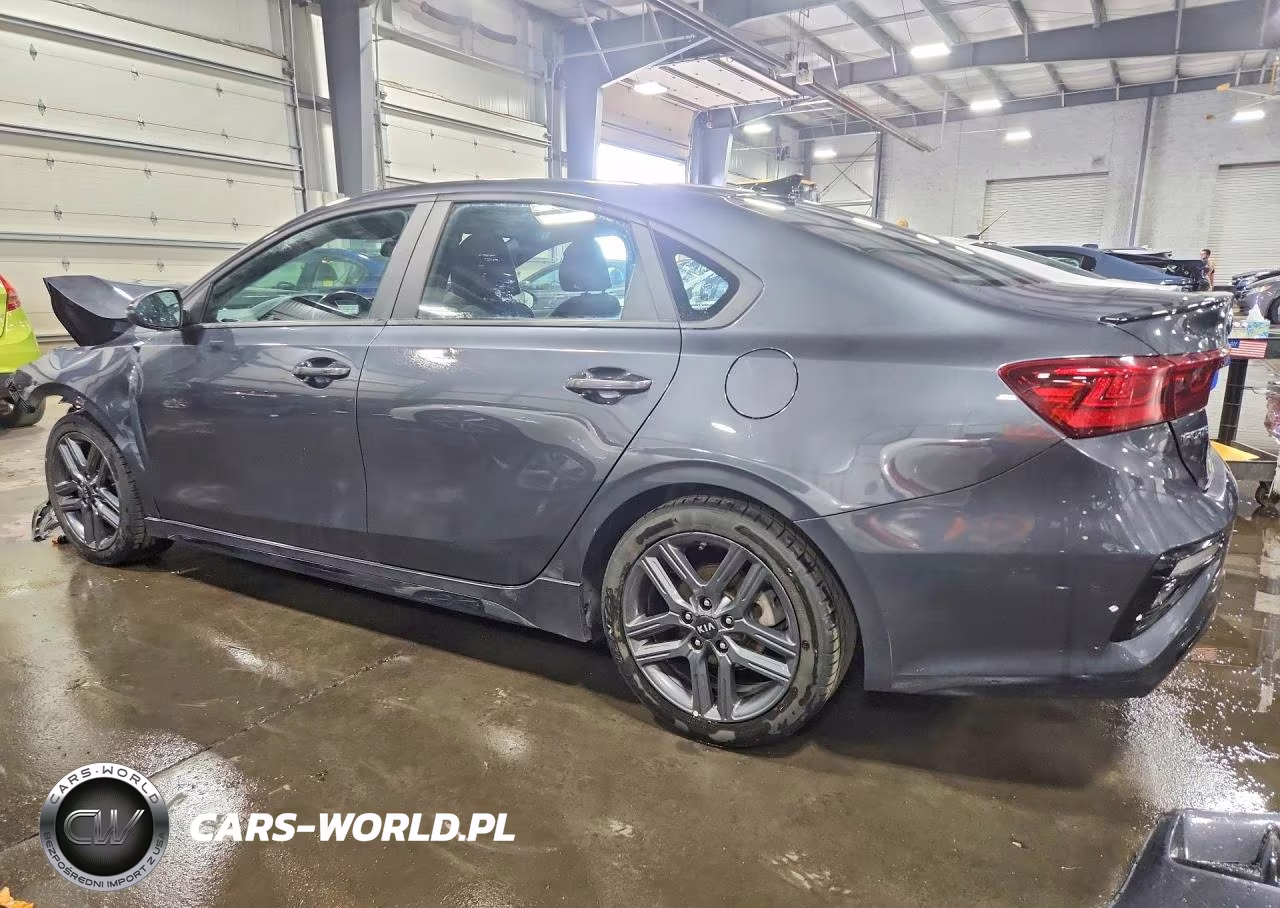 2021 Kia Forte Gt Line VIN:3KPF34AD5ME410848 - 2