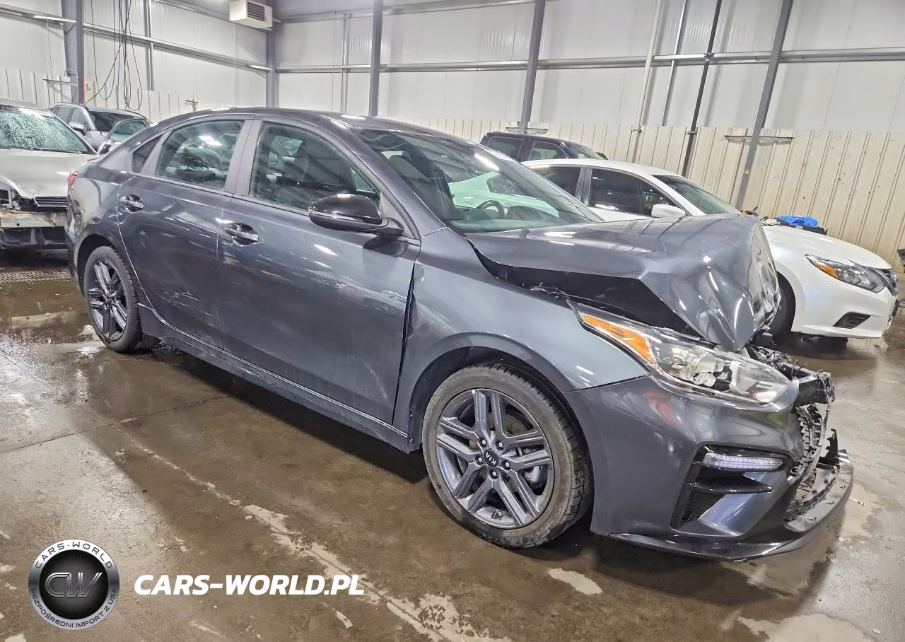 2021 Kia Forte Gt Line VIN:3KPF34AD5ME410848 - 4