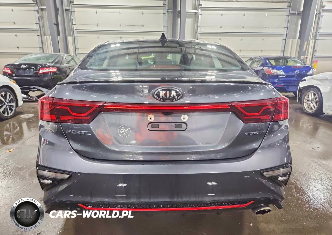 2021 Kia Forte Gt Line VIN:3KPF34AD5ME410848 - 6