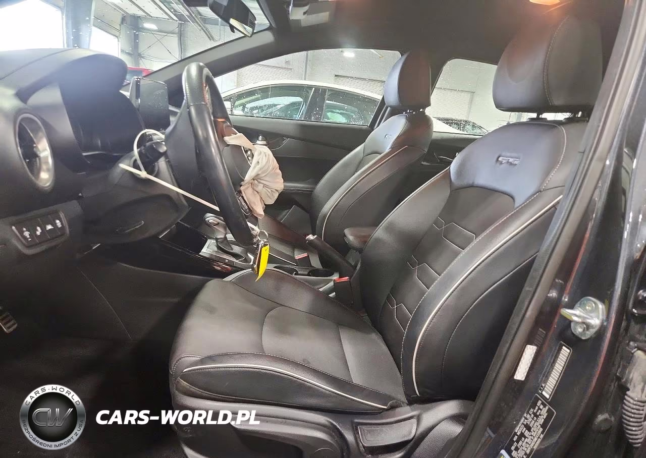 2021 Kia Forte Gt Line VIN:3KPF34AD5ME410848 - 7