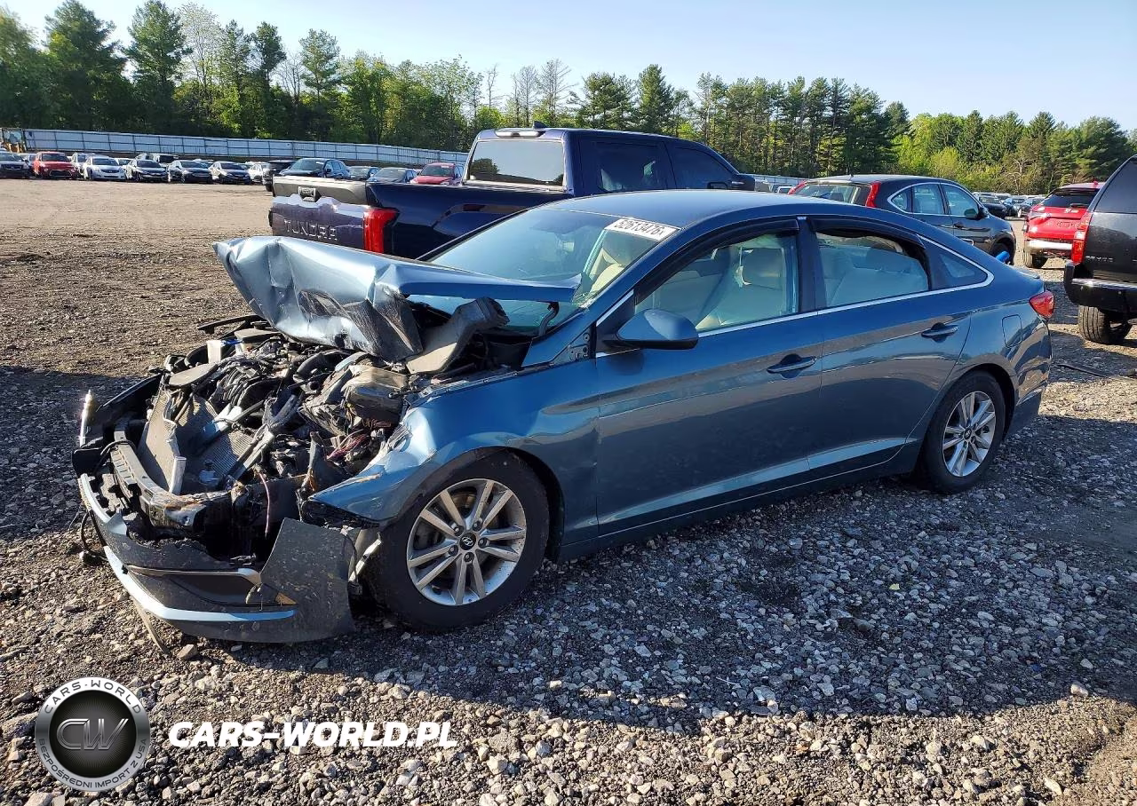 2016 Hyundai Sonata Se – zdjęcie 1 z 12