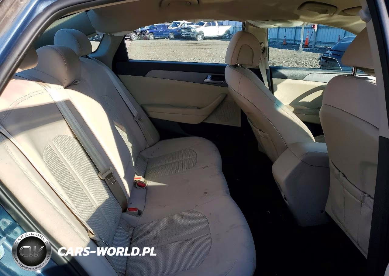 2016 Hyundai Sonata Se VIN:5NPE24AF0GH412605 - 10