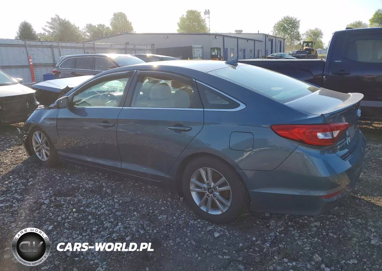 2016 Hyundai Sonata Se VIN:5NPE24AF0GH412605 - 2