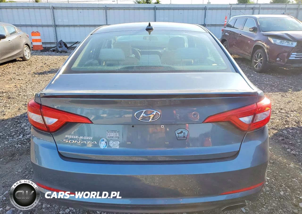 2016 Hyundai Sonata Se VIN:5NPE24AF0GH412605 - 6