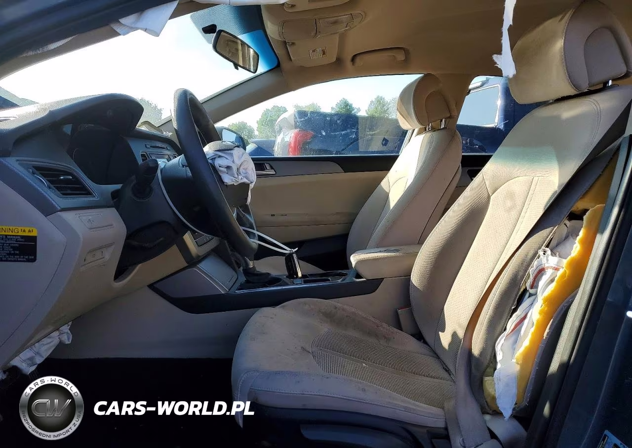 2016 Hyundai Sonata Se VIN:5NPE24AF0GH412605 - 7