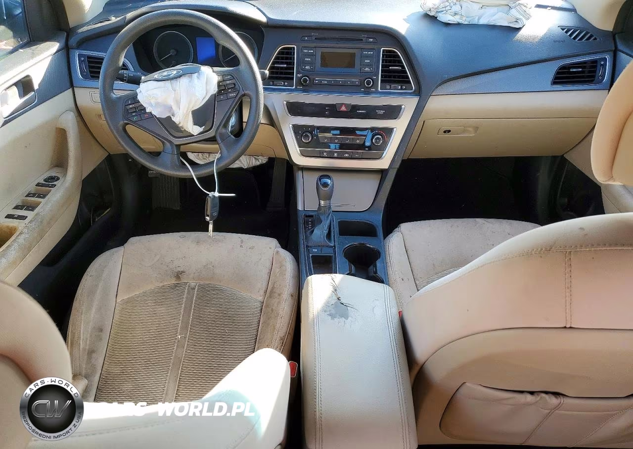 2016 Hyundai Sonata Se VIN:5NPE24AF0GH412605 - 8