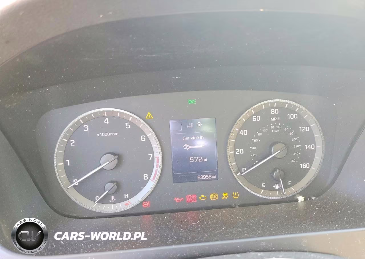 2016 Hyundai Sonata Se VIN:5NPE24AF0GH412605 - 9