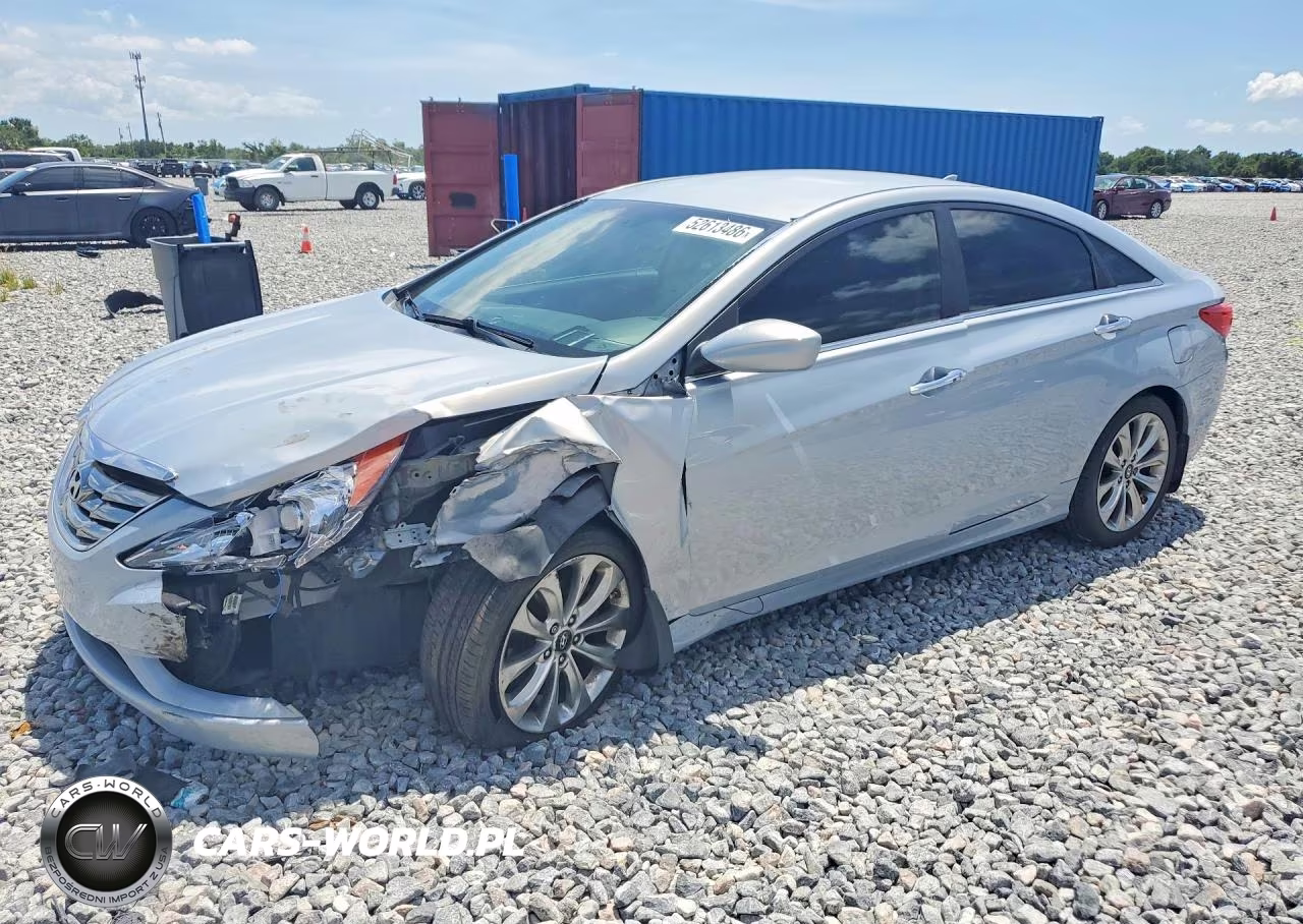 2013 Hyundai Sonata Se – zdjęcie 1 z 12