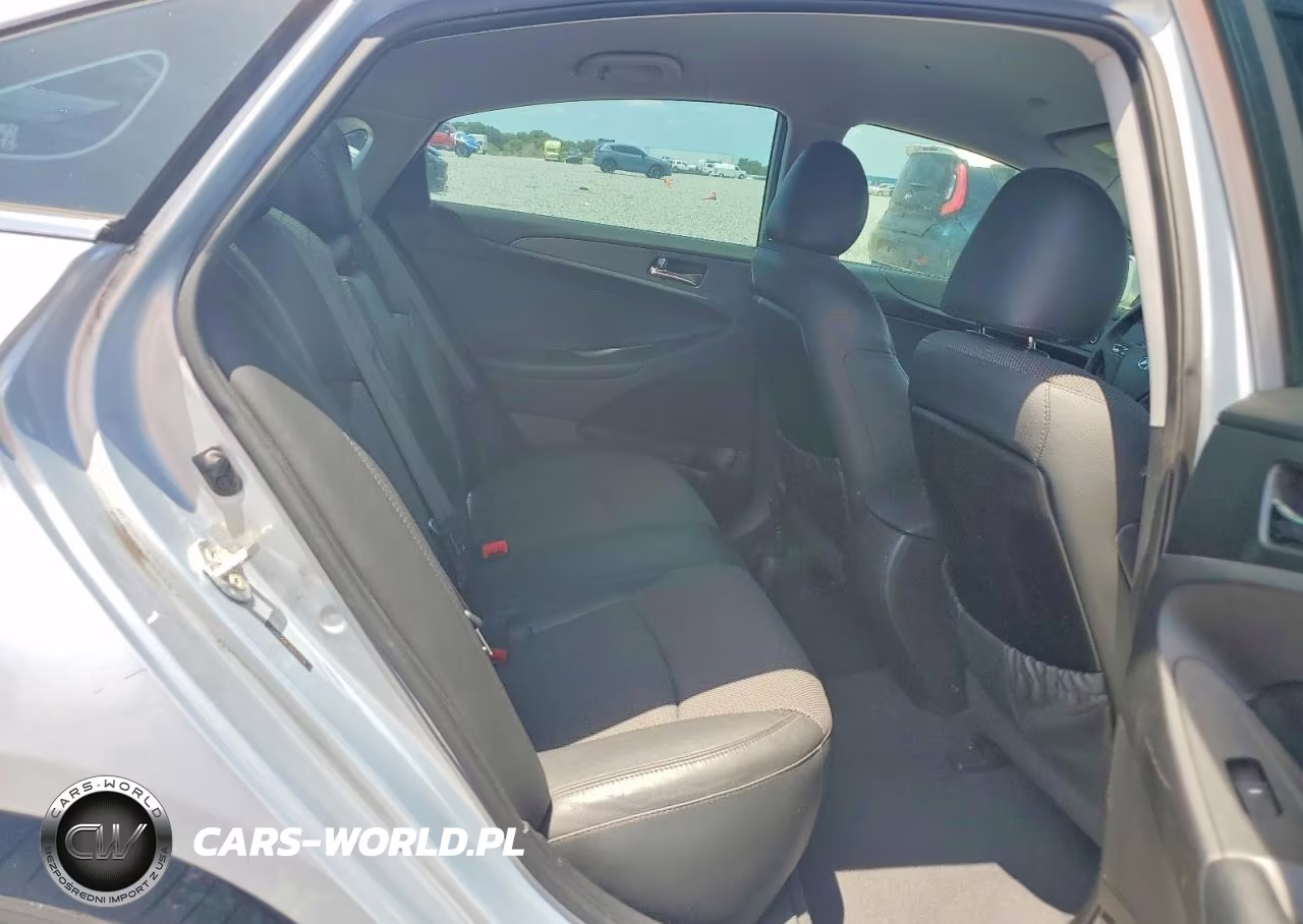 2013 Hyundai Sonata Se VIN:5NPEC4AC7DH517754 - 10