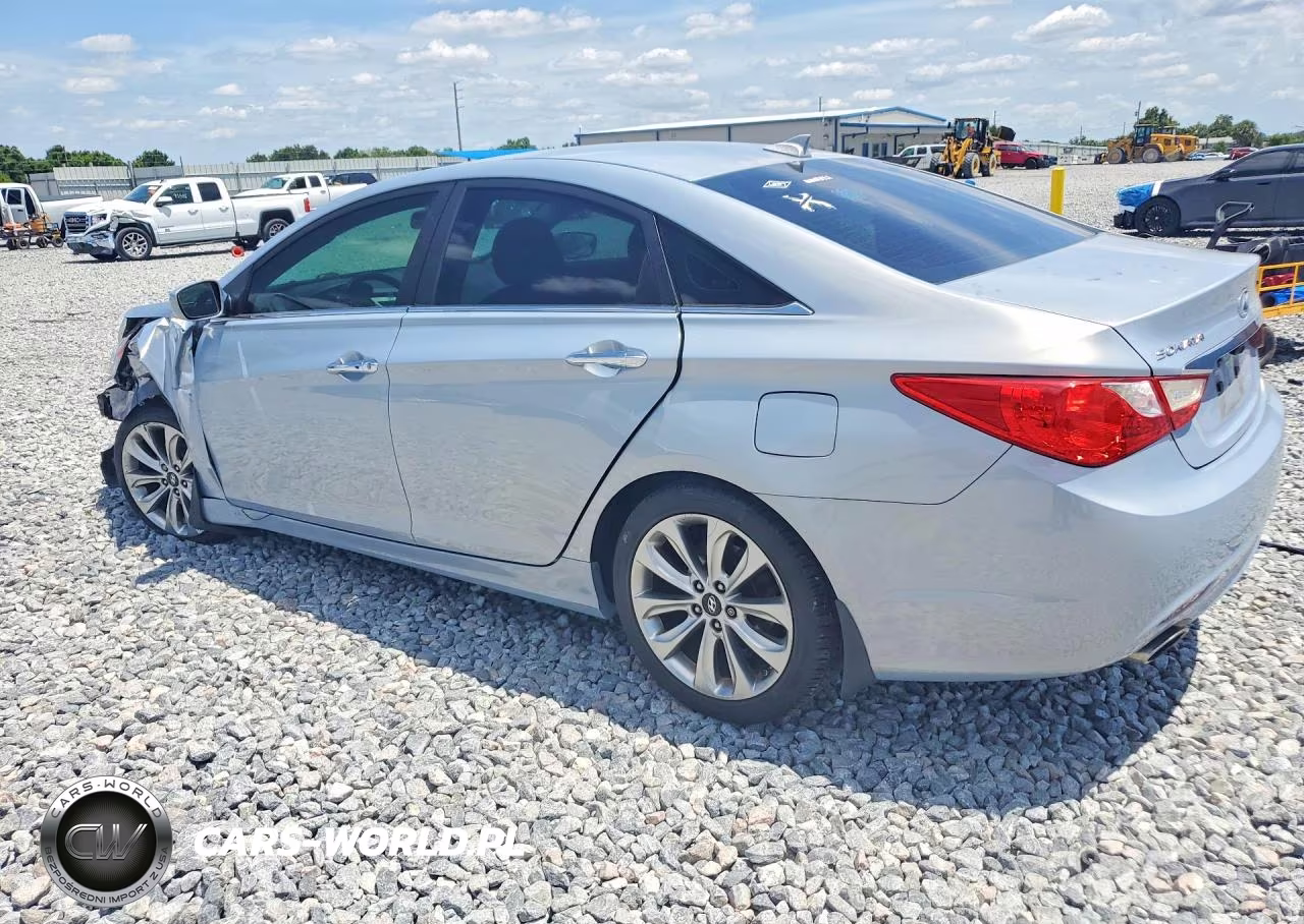 2013 Hyundai Sonata Se VIN:5NPEC4AC7DH517754 - 2