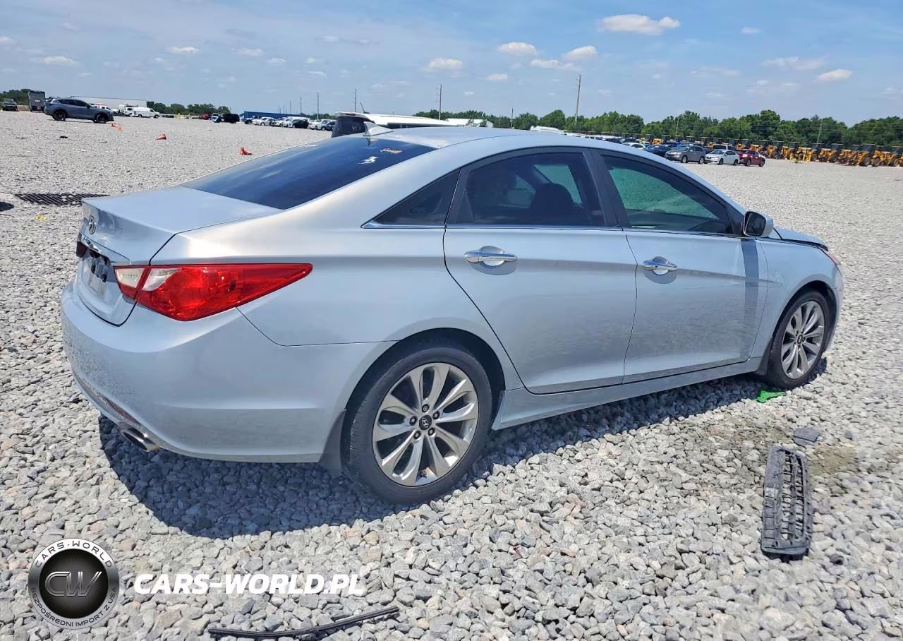 2013 Hyundai Sonata Se VIN:5NPEC4AC7DH517754 - 3