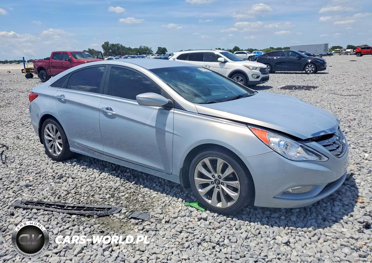 2013 Hyundai Sonata Se VIN:5NPEC4AC7DH517754 - 4