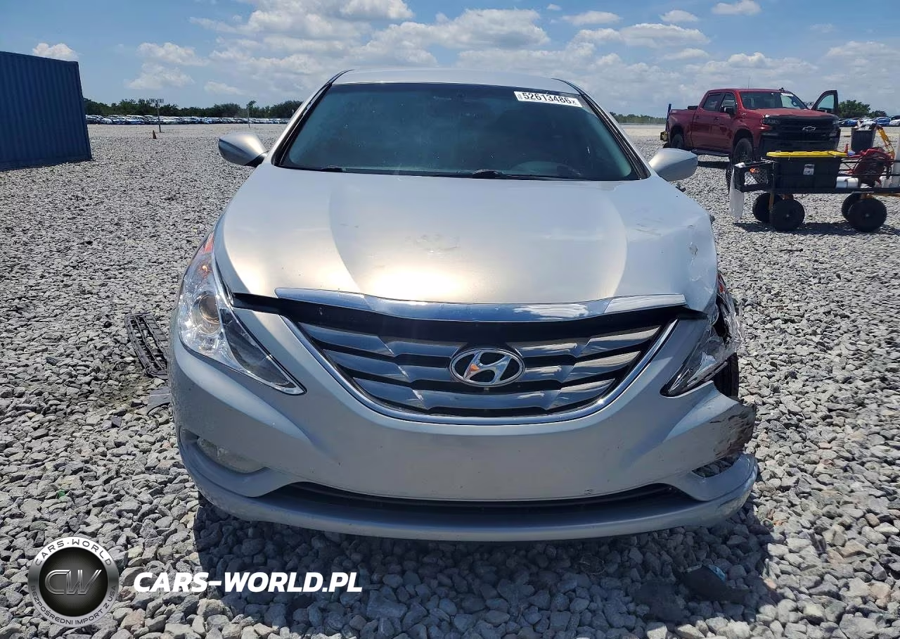 2013 Hyundai Sonata Se VIN:5NPEC4AC7DH517754 - 5