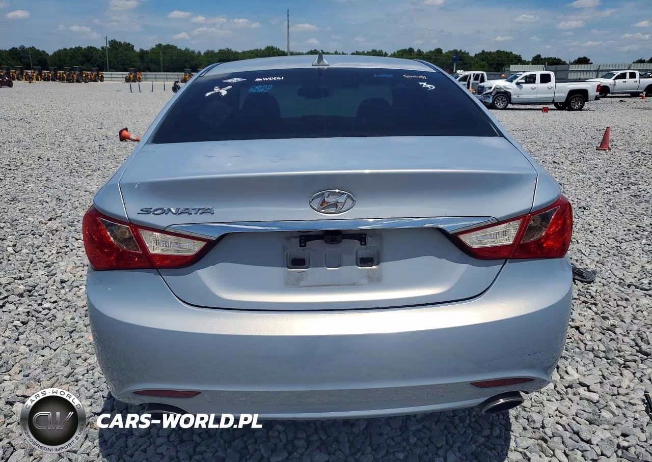 2013 Hyundai Sonata Se VIN:5NPEC4AC7DH517754 - 6