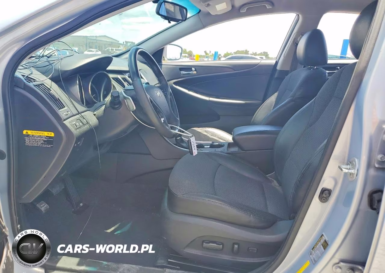 2013 Hyundai Sonata Se VIN:5NPEC4AC7DH517754 - 7