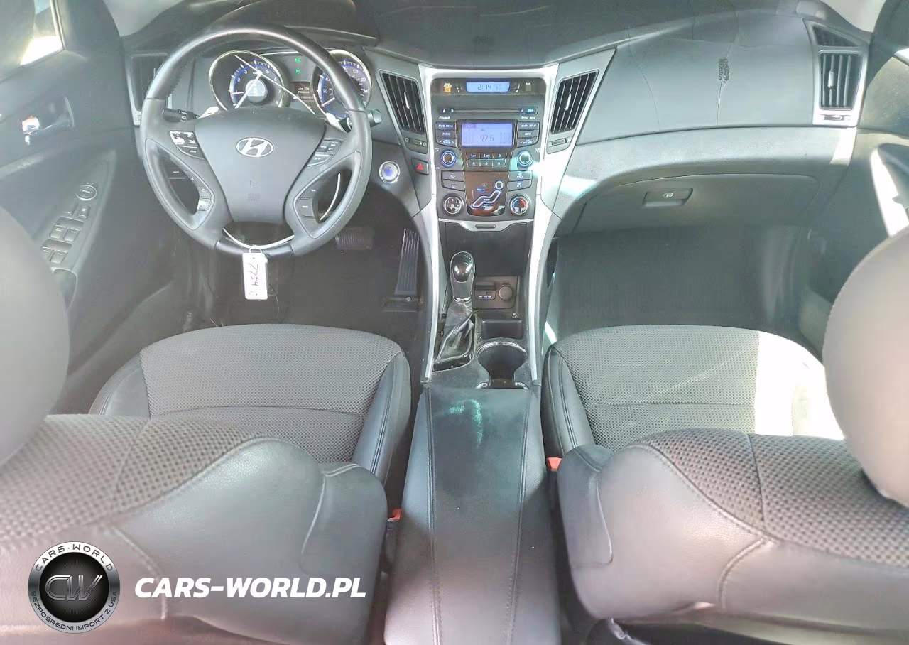 2013 Hyundai Sonata Se VIN:5NPEC4AC7DH517754 - 8