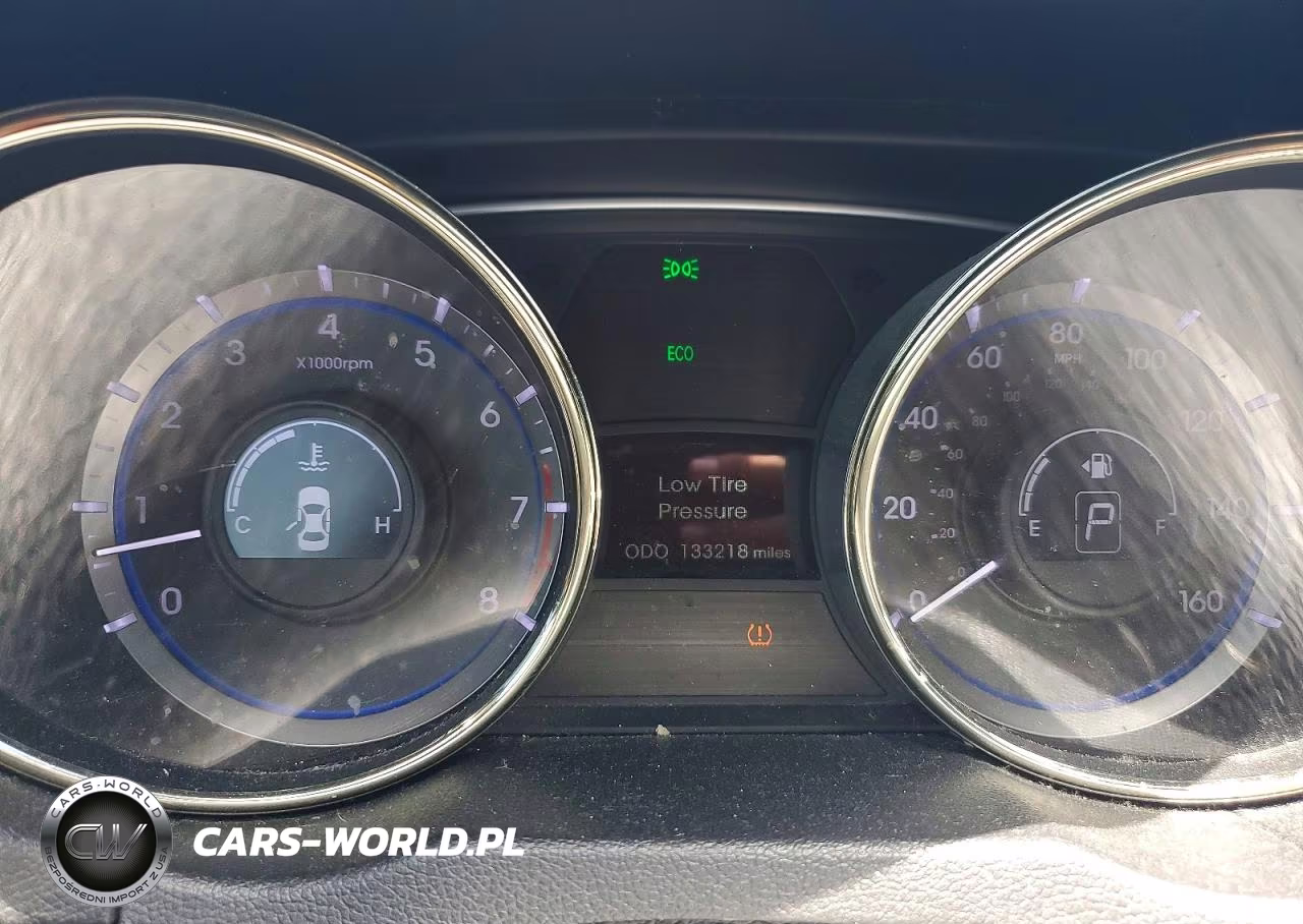 2013 Hyundai Sonata Se VIN:5NPEC4AC7DH517754 - 9