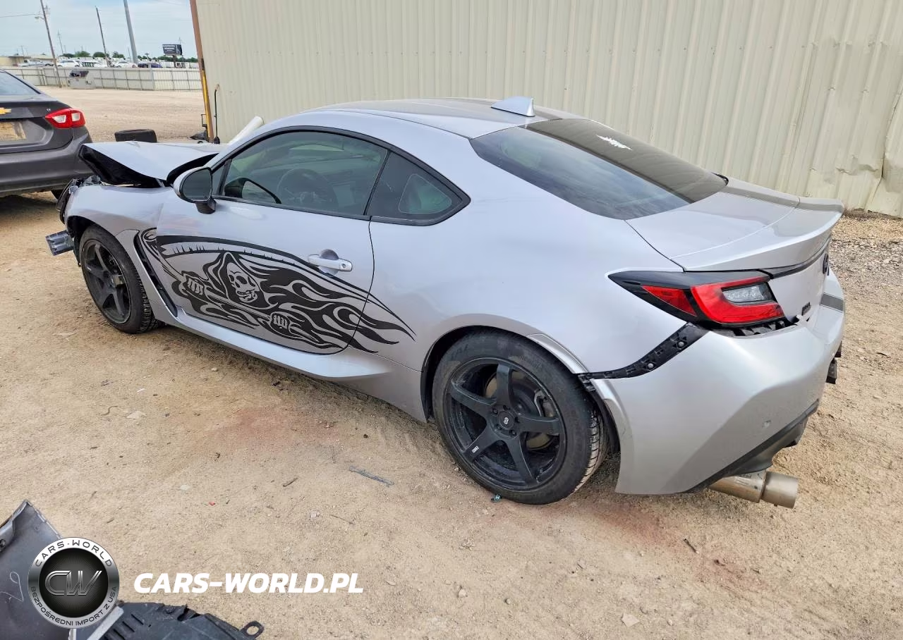 2022 Subaru Brz Limited VIN:JF1ZDBF19N8700847 - 2
