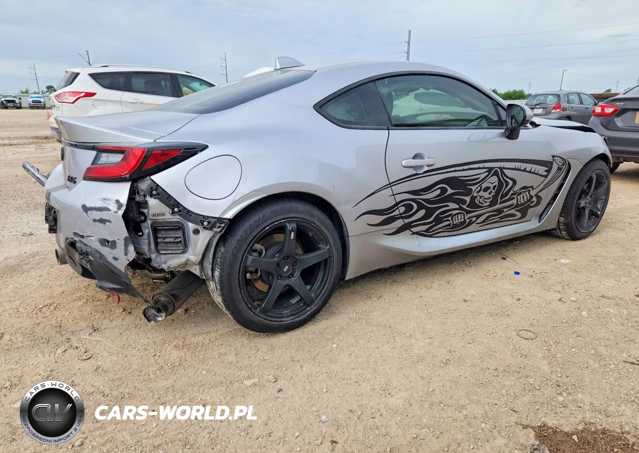 2022 Subaru Brz Limited VIN:JF1ZDBF19N8700847 - 3