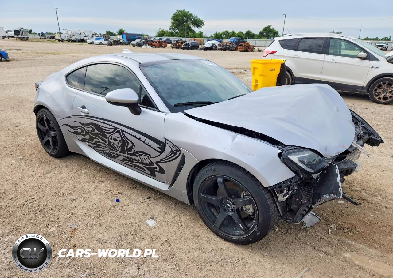 2022 Subaru Brz Limited VIN:JF1ZDBF19N8700847 - 4