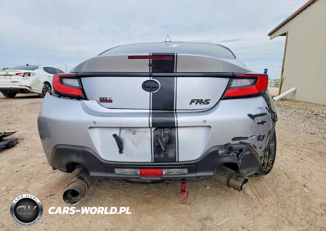 2022 Subaru Brz Limited VIN:JF1ZDBF19N8700847 - 6