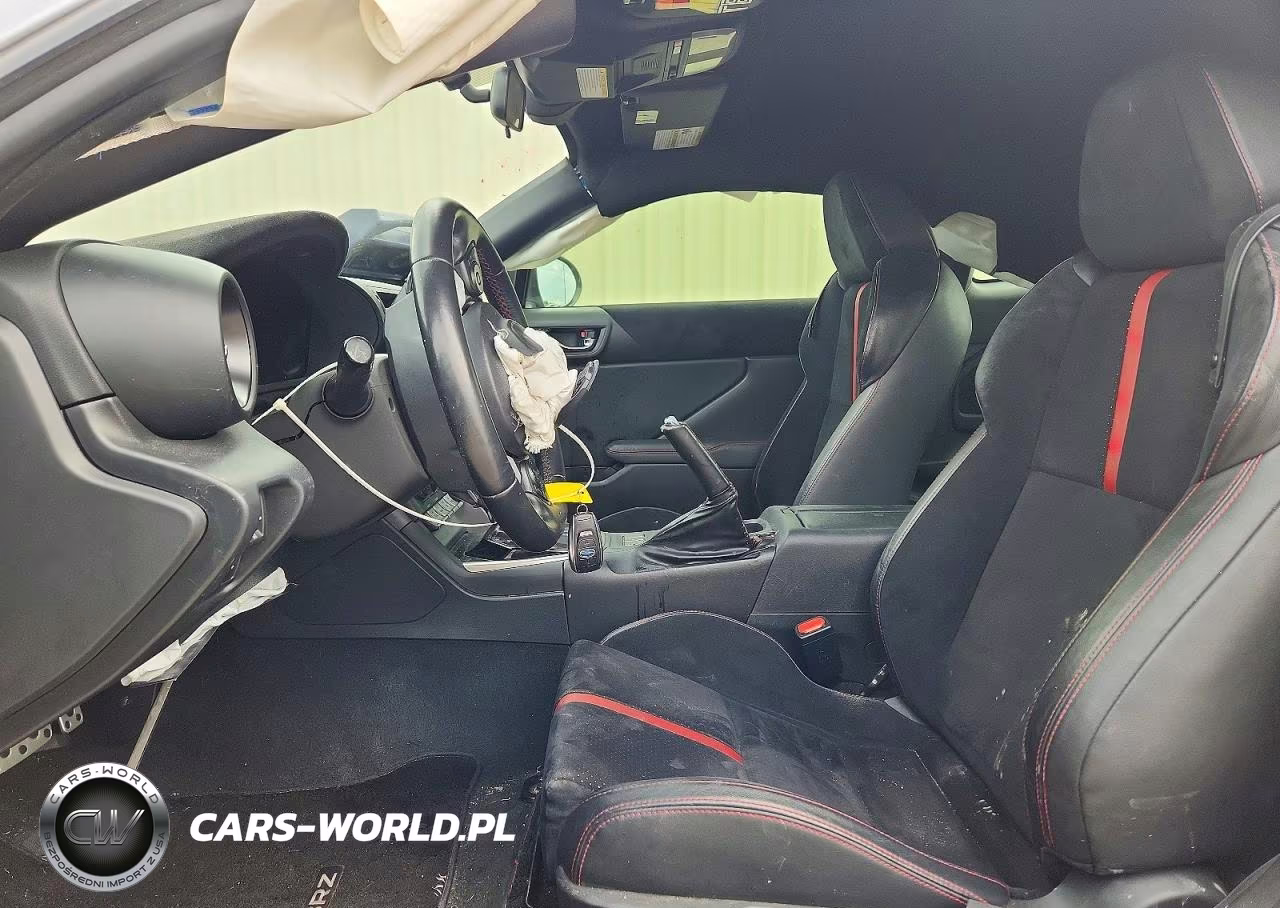 2022 Subaru Brz Limited VIN:JF1ZDBF19N8700847 - 7