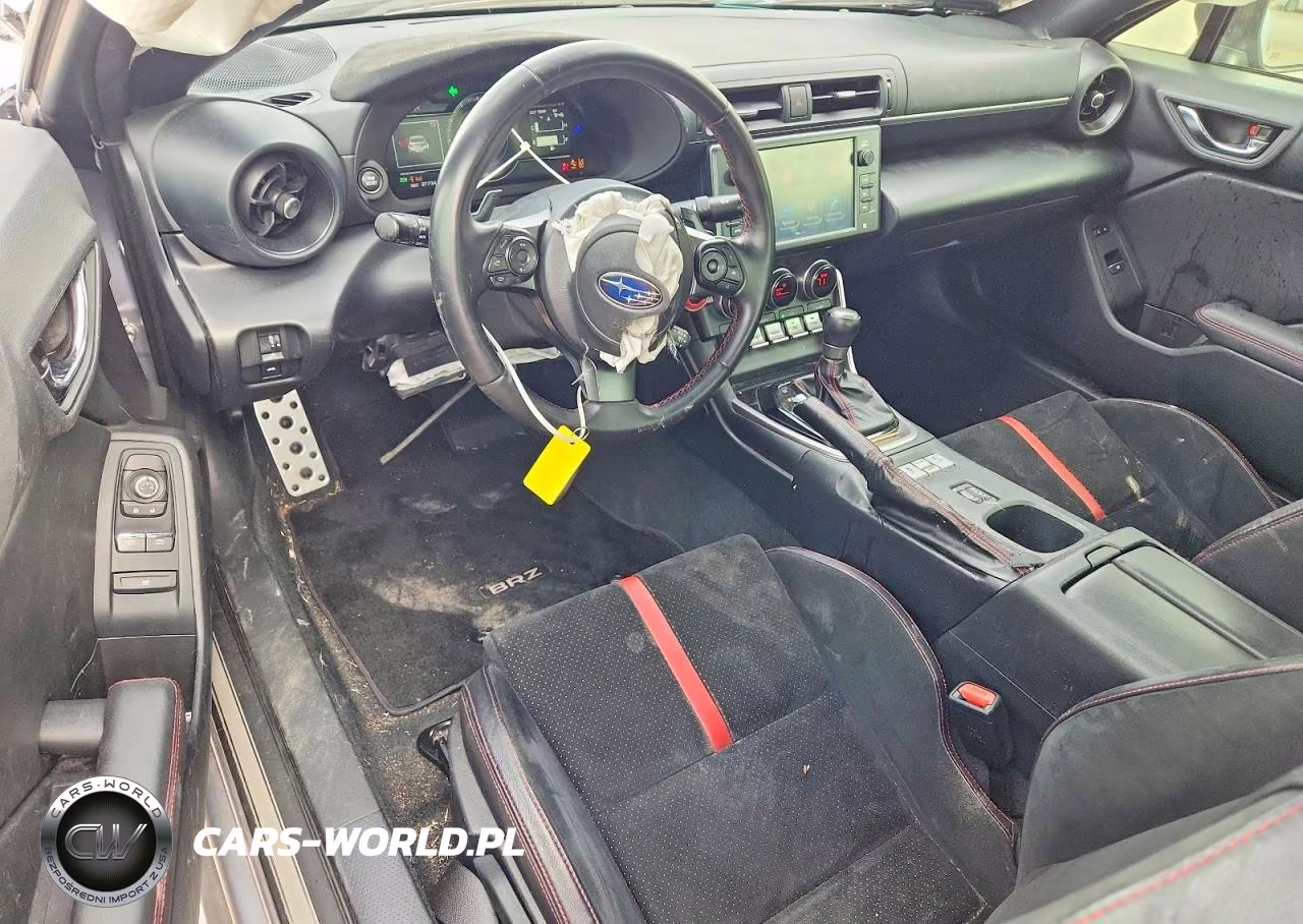 2022 Subaru Brz Limited VIN:JF1ZDBF19N8700847 - 8