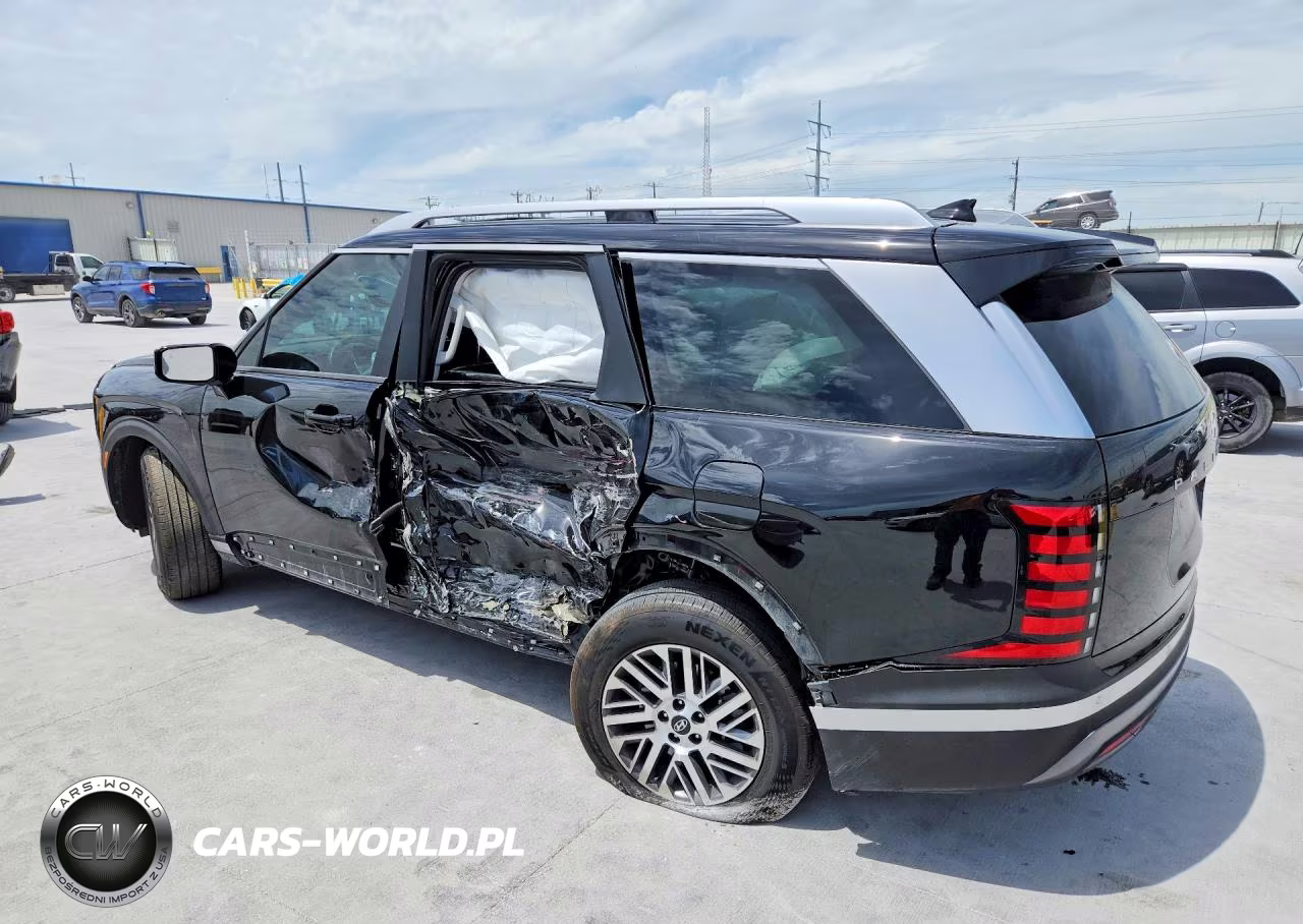 2026 Hyundai Palisade Sel Convenience VIN:KM8RG5S24TU044154 - 2