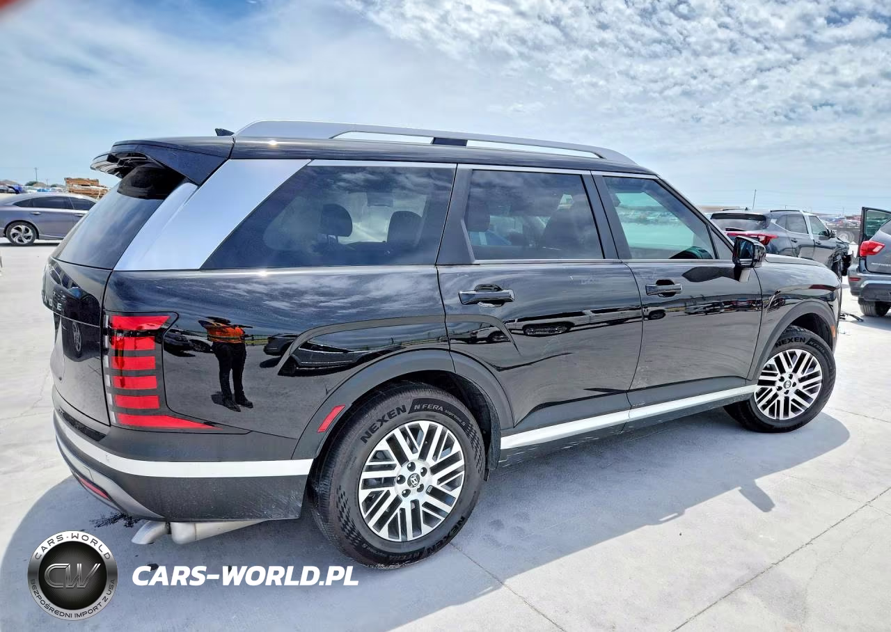2026 Hyundai Palisade Sel Convenience VIN:KM8RG5S24TU044154 - 3