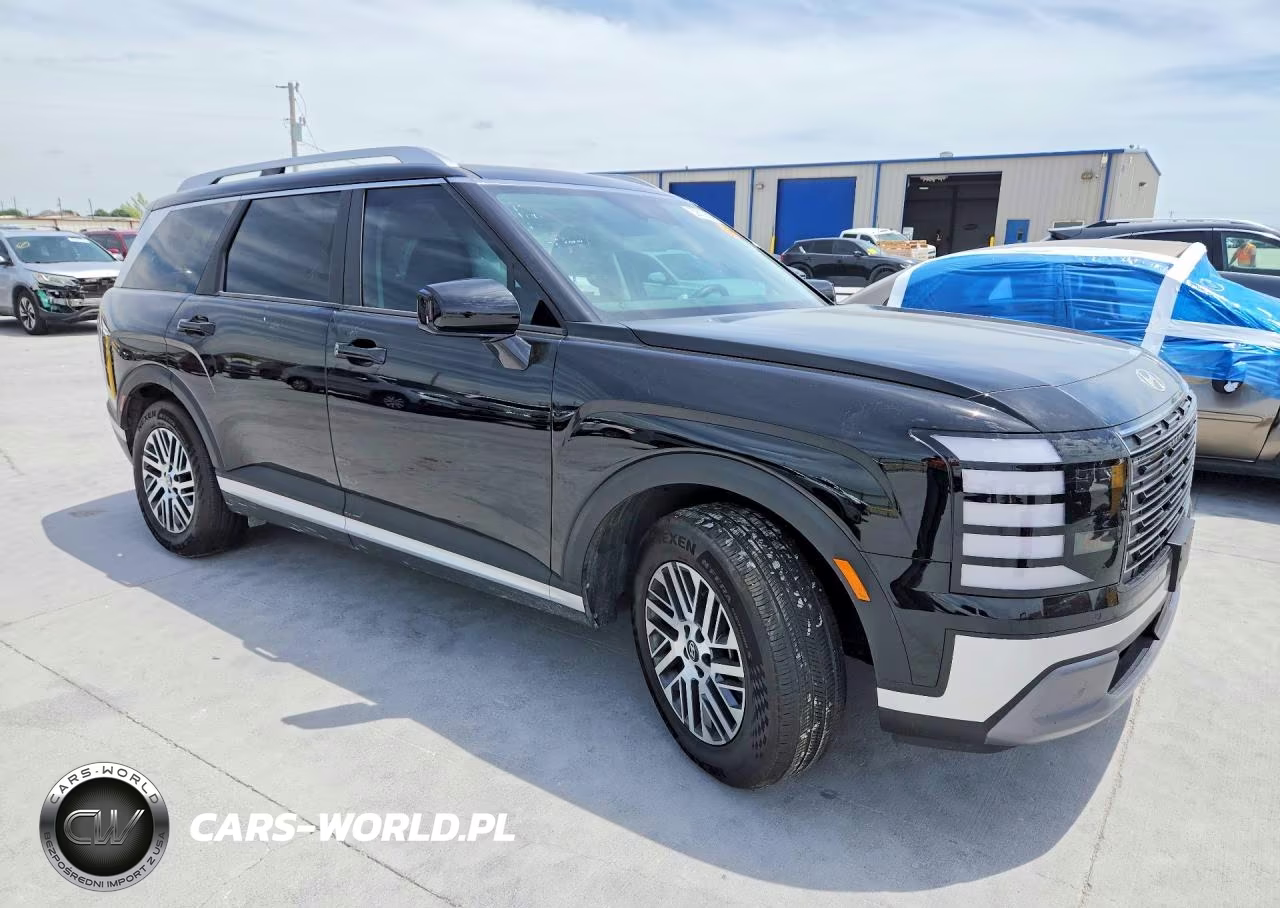 2026 Hyundai Palisade Sel Convenience VIN:KM8RG5S24TU044154 - 4