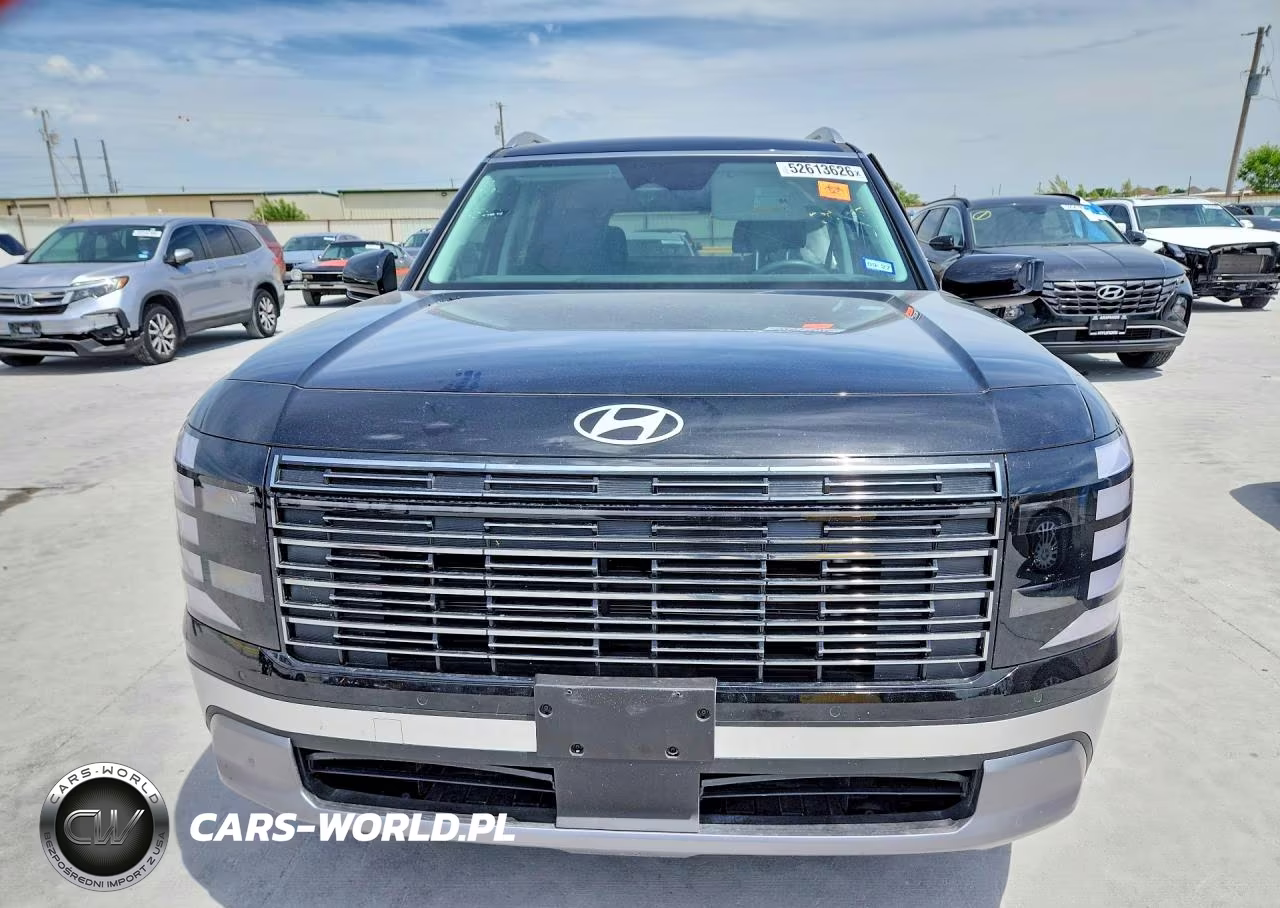 2026 Hyundai Palisade Sel Convenience VIN:KM8RG5S24TU044154 - 5