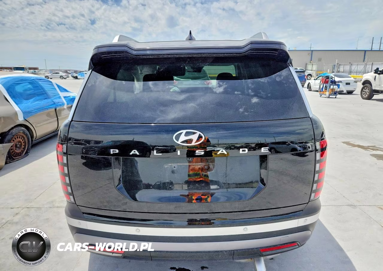 2026 Hyundai Palisade Sel Convenience VIN:KM8RG5S24TU044154 - 6