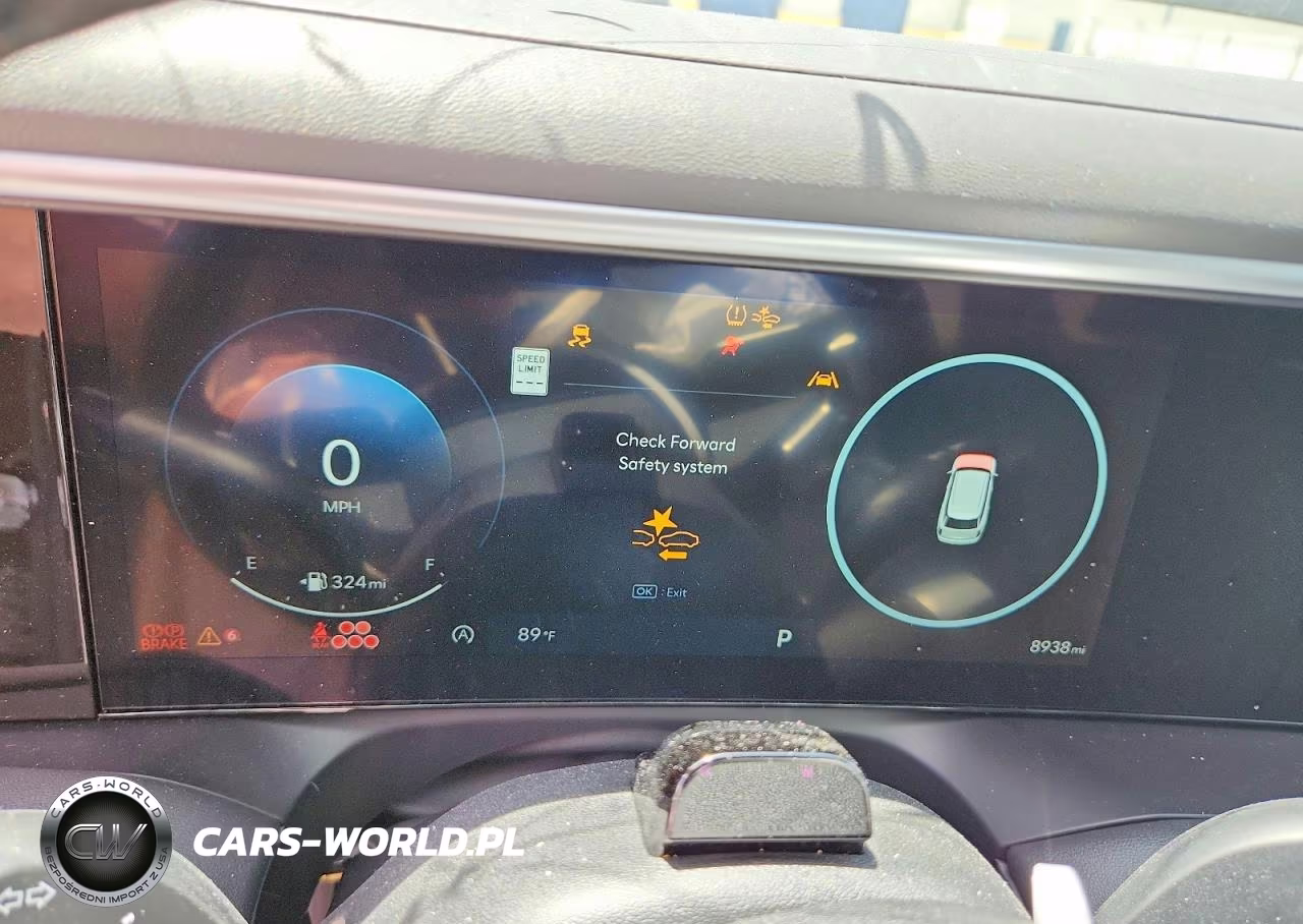 2026 Hyundai Palisade Sel Convenience VIN:KM8RG5S24TU044154 - 9