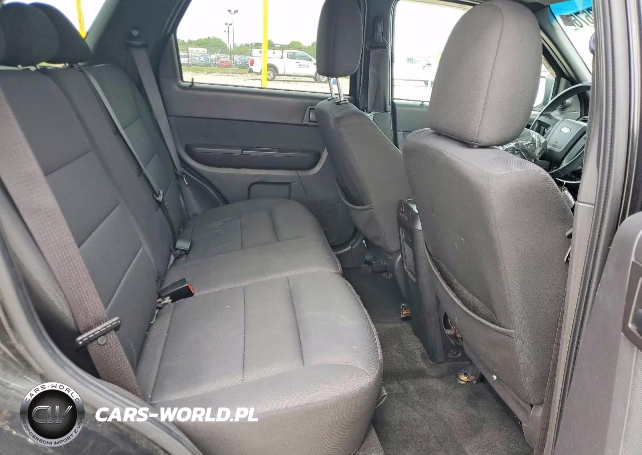 2011 Ford Escape Xlt VIN:1FMCU9D71BKA40104 - 11