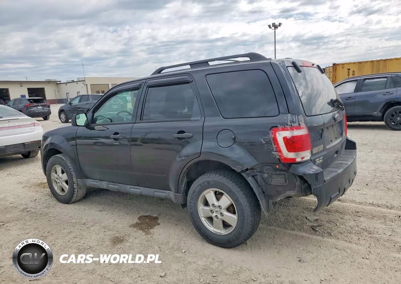 2011 Ford Escape Xlt VIN:1FMCU9D71BKA40104 - 2