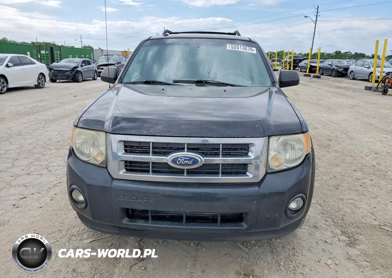 2011 Ford Escape Xlt VIN:1FMCU9D71BKA40104 - 5