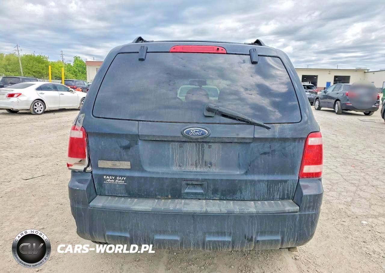 2011 Ford Escape Xlt VIN:1FMCU9D71BKA40104 - 6