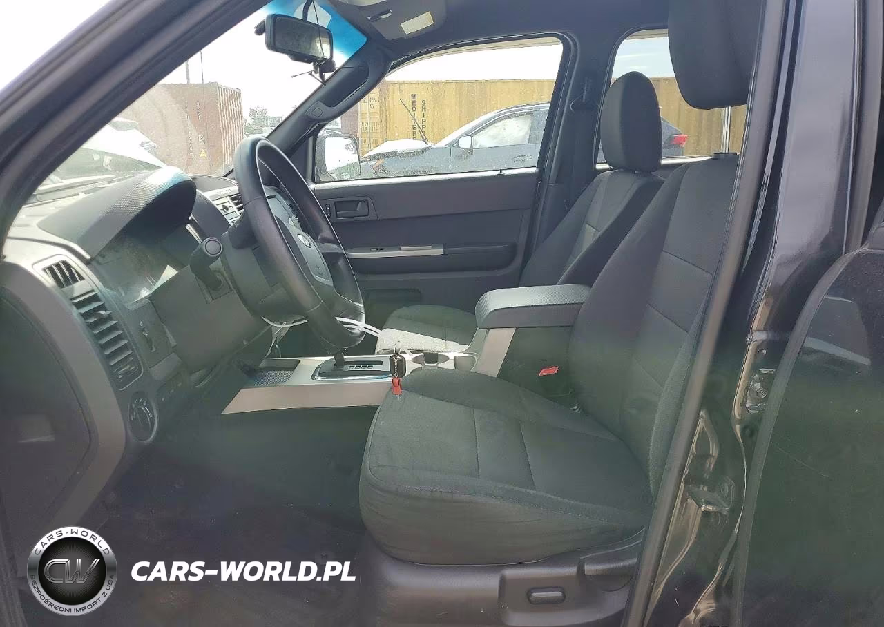 2011 Ford Escape Xlt VIN:1FMCU9D71BKA40104 - 7