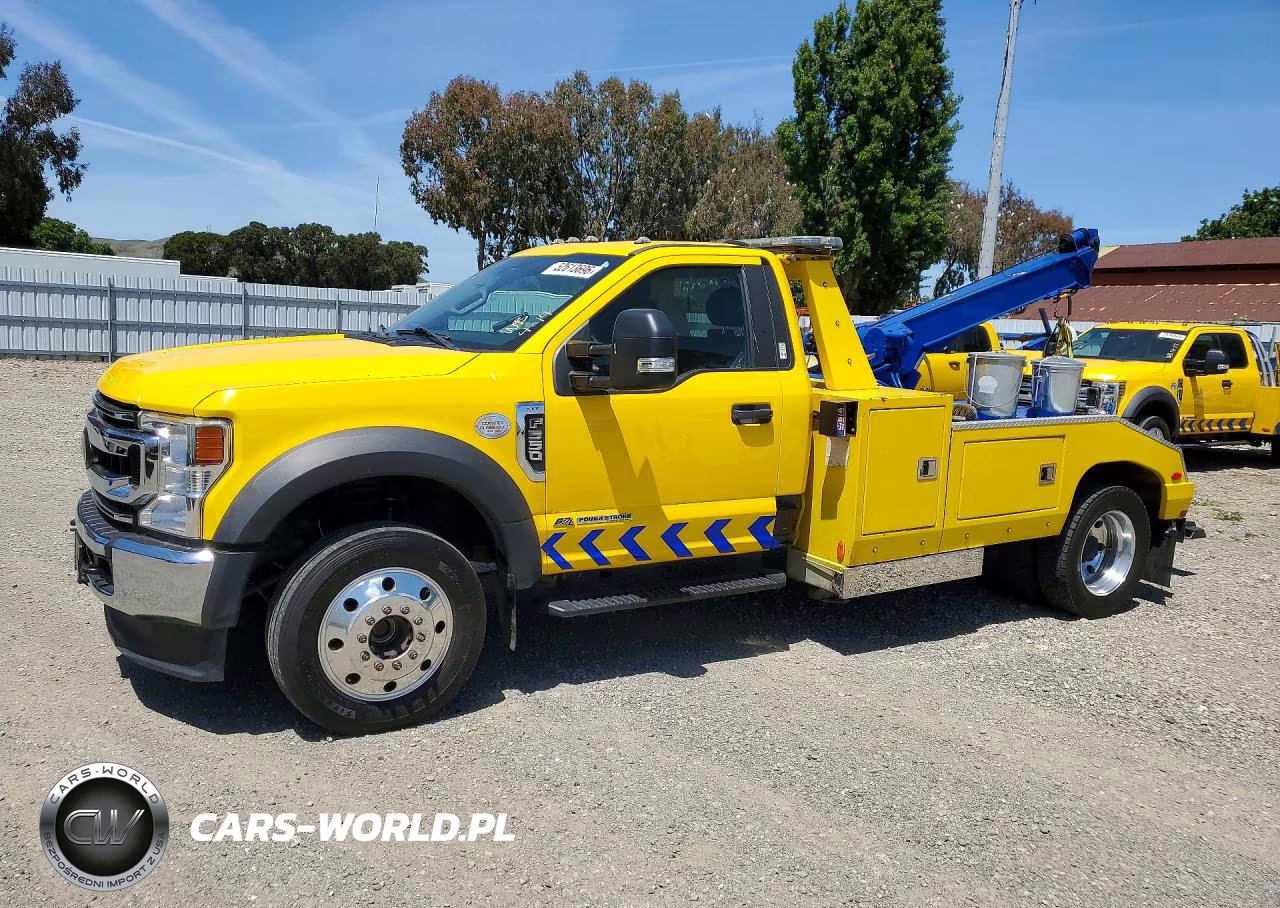 2020 Ford F550 Super Duty