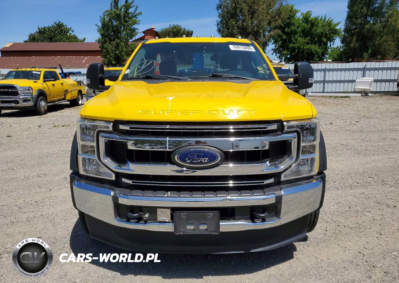 2020 Ford F550 Super Duty VIN:1FDUF5GT8LDA08286 - 5