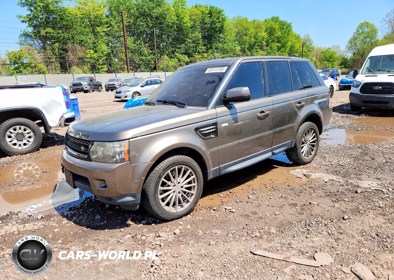 2012 Land Rover Range Rover Sport Hse