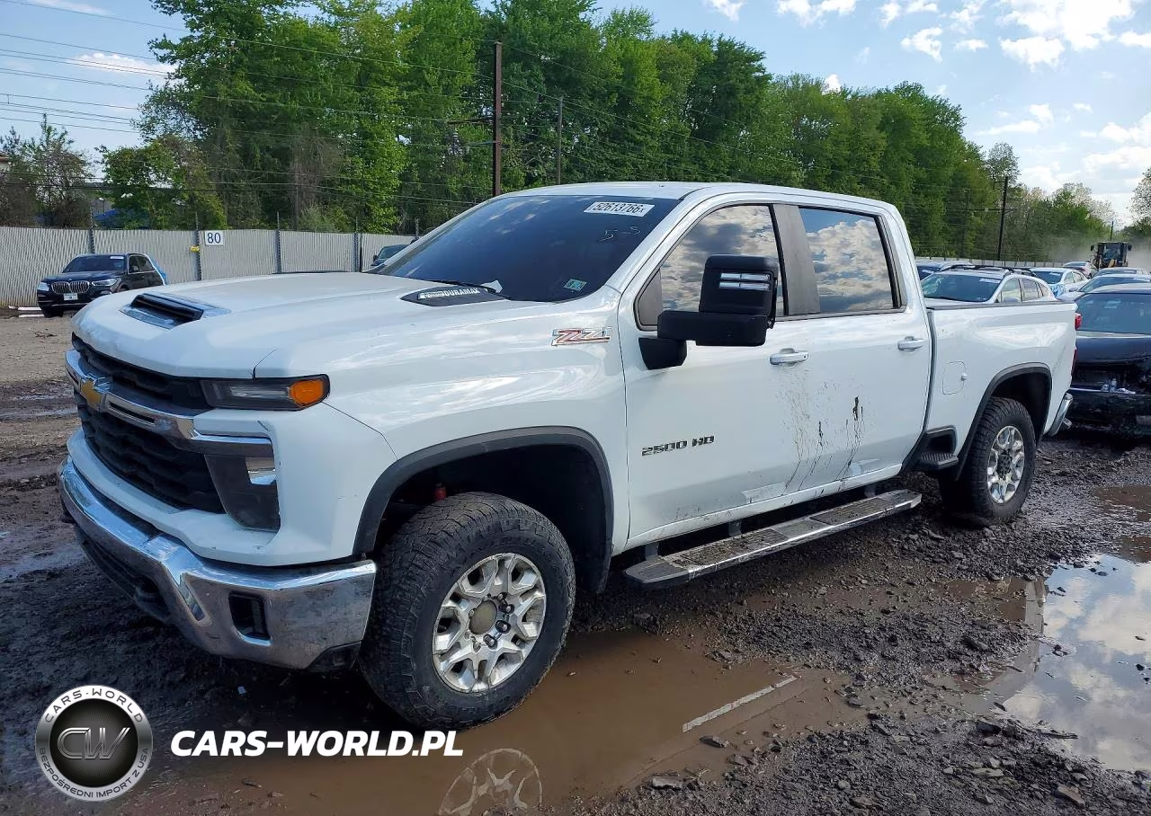 2024 Chevrolet Silverado 2500Hd 4Wd Standard Bed Lt