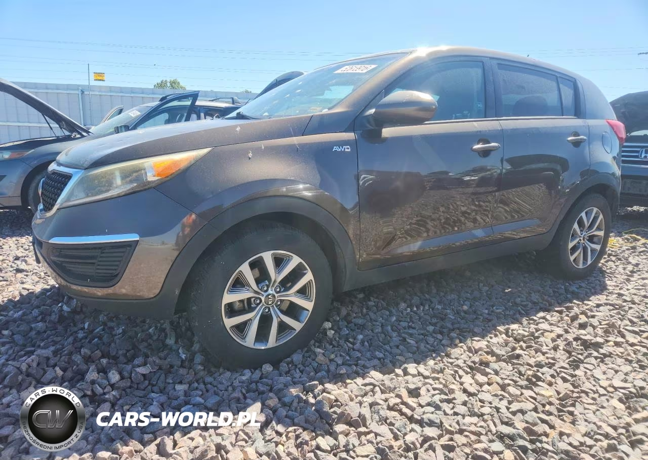 2014 Kia Sportage Lx