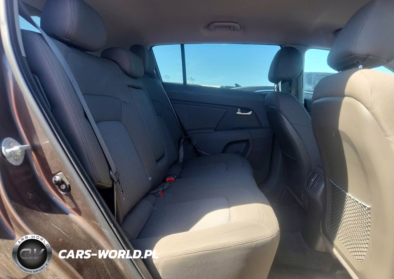 2014 Kia Sportage Lx VIN:KNDPBCAC0E7657186 - 10