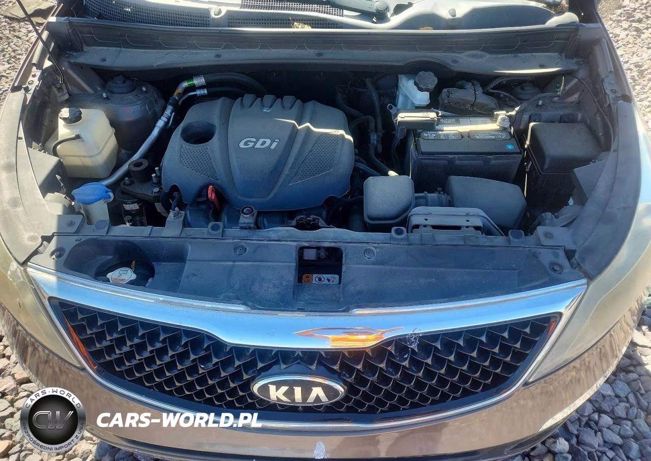 2014 Kia Sportage Lx VIN:KNDPBCAC0E7657186 - 11
